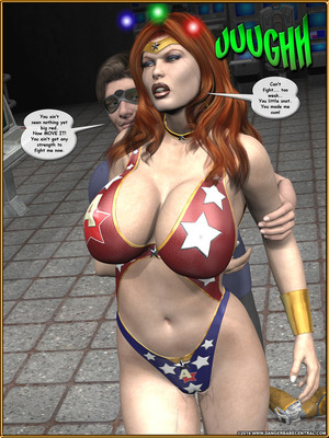 Alpha Woman- The Geek wins Day 51 3D Porn Comics comics