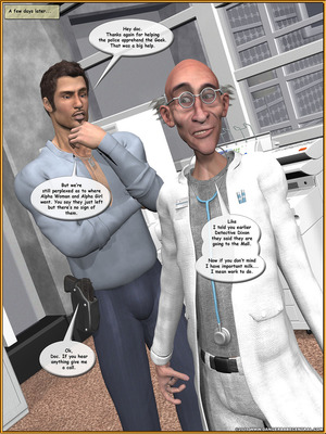 Alpha Woman- The Geek wins Day 93 3D Porn Comics comics
