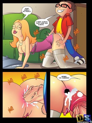 American Dad- Son Help 09 Porncomics comics