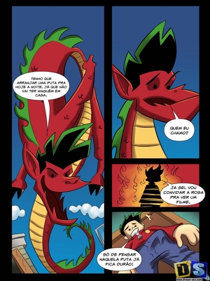 Porn Comics - American Dragon Jake Long- Drawn-Sex Adult Comics