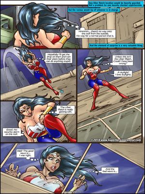 American Fox- Spotlight on Terror- Superheroine 07 Porncomics comics