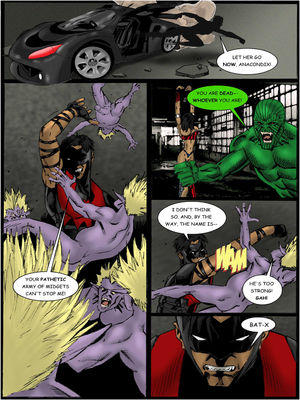 American Icon- Friends and Foes Part 02 03 Porncomics comics