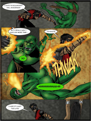 American Icon- Friends and Foes Part 02 05 Porncomics comics