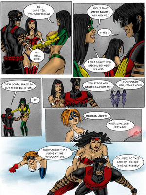 American Icon- Friends and Foes Part 02 20 Porncomics comics