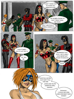American Icon- Friends and Foes Part 02 23 Porncomics comics