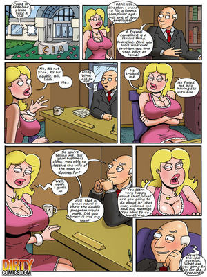 American Milf (American Dad) 06 Incest Comics comics