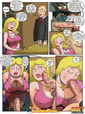 American Milf (American Dad) 07 Incest Comics comics