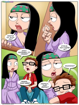 American SEX 08 Incest Comics comics