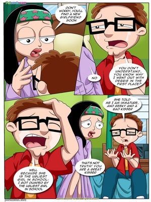 American SEX 09 Incest Comics comics