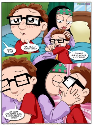 American SEX 10 Incest Comics comics