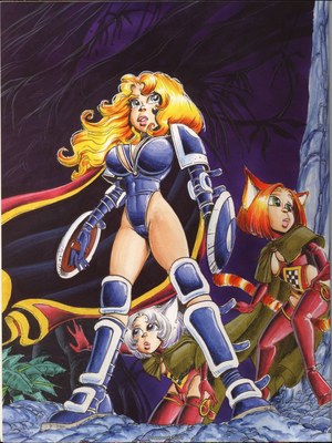 Amerotica- Saphire Vol.2 02 Adult Comics comics