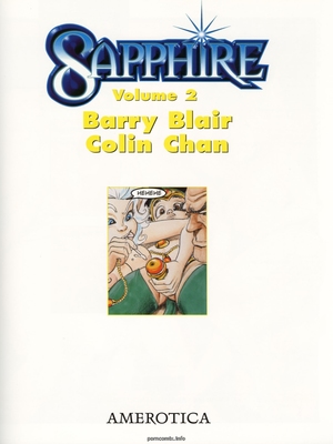 Amerotica- Saphire Vol.2 03 Adult Comics comics