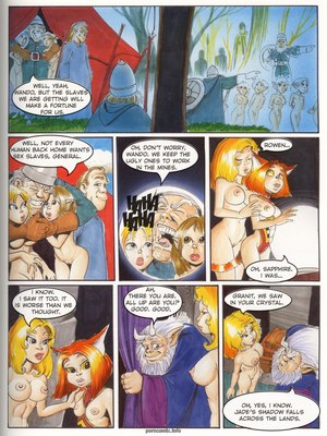 Amerotica- Saphire Vol.2 08 Adult Comics comics