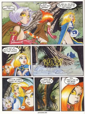 Amerotica- Saphire Vol.2 17 Adult Comics comics