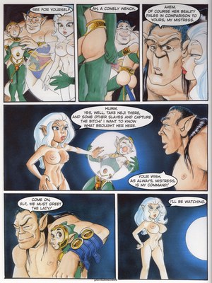 Amerotica- Saphire Vol.2 19 Adult Comics comics