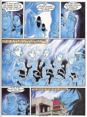 Amerotica- Saphire Vol.2 26 Adult Comics comics