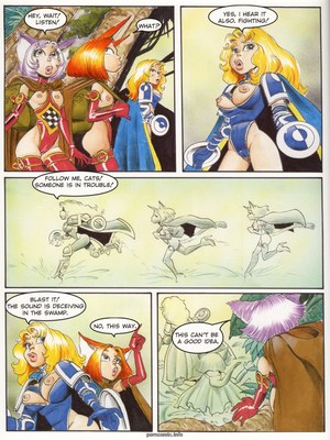 Amerotica- Saphire Vol.2 29 Adult Comics comics