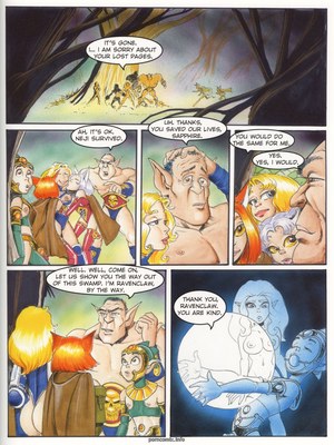 Amerotica- Saphire Vol.2 32 Adult Comics comics