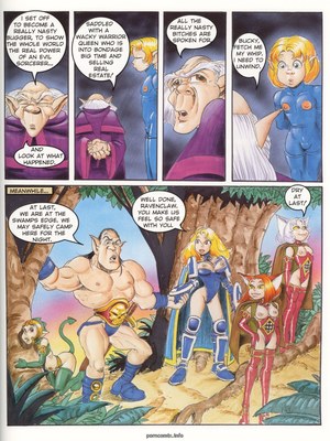 Amerotica- Saphire Vol.2 34 Adult Comics comics