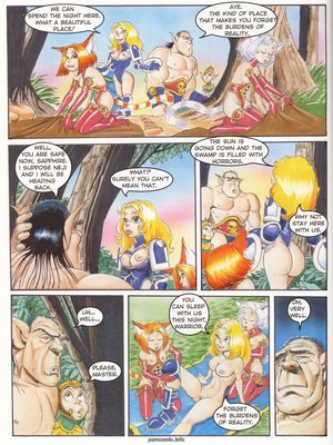 Amerotica- Saphire Vol.2 35 Adult Comics comics