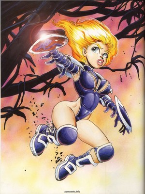 Amerotica- Saphire Vol.2 45 Adult Comics comics