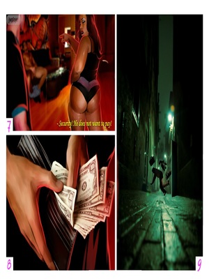 Anal Confession- Nicole Heat 03 Porncomics comics