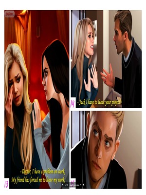 Anal Confession- Nicole Heat 05 Porncomics comics