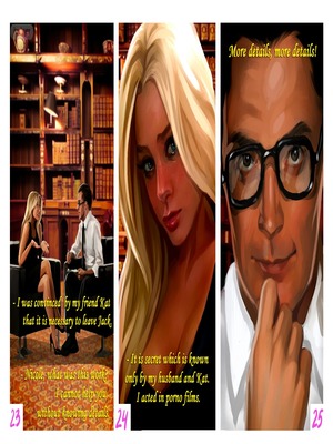 Anal Confession- Nicole Heat 08 Porncomics comics