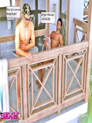 Angelina- Futanari Sexual Adventures 03 3D Porn Comics comics