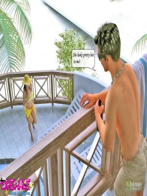 Angelina- Futanari Sexual Adventures 04 3D Porn Comics comics