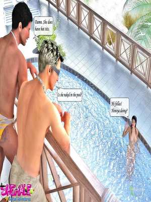 Angelina- Futanari Sexual Adventures 07 3D Porn Comics comics