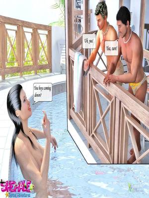 Angelina- Futanari Sexual Adventures 09 3D Porn Comics comics