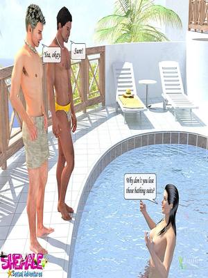 Angelina- Futanari Sexual Adventures 10 3D Porn Comics comics