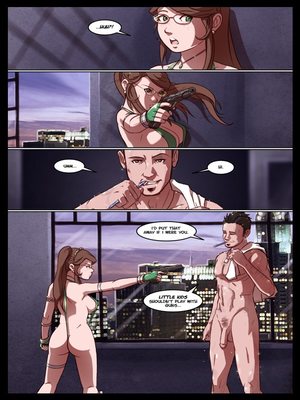 Angels Corp 2-Assassination 03 Porncomics comics