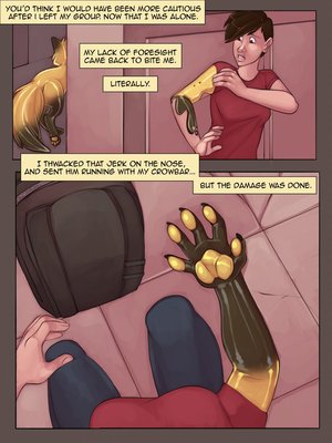 [angrboda] – A changing world 03 Furry Comics comics