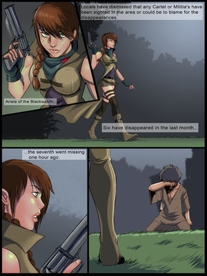 [angrboda] – A changing world 11 Furry Comics comics