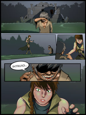 [angrboda] – A changing world 12 Furry Comics comics