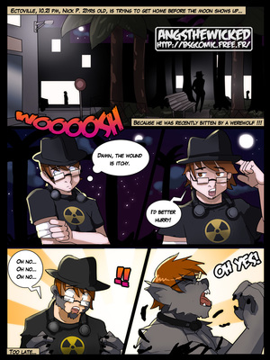 Porn Comics - Angs- Fullmoon Furry Comics