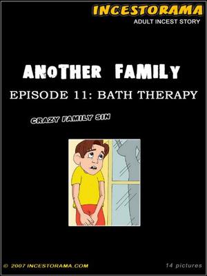 Porn Comics - Another Family 11- Bath Therapy  Comics