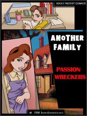 Porn Comics - Another Family 12- Passion Wreckers  Comics