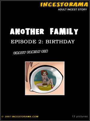 Porn Comics - Another Family 2- Birthday  Comics