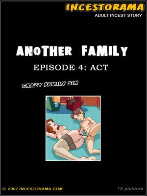 Porn Comics - Another Family 4- Act  Comics