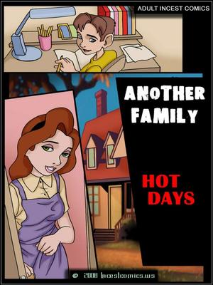 Porn Comics - Another Family 6- Hot Days  Comics