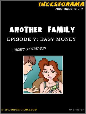 Porn Comics - Another Family 7- Easy Money  Comics