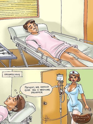 Porn Comics - Another Kind of Medicine Adult Comics