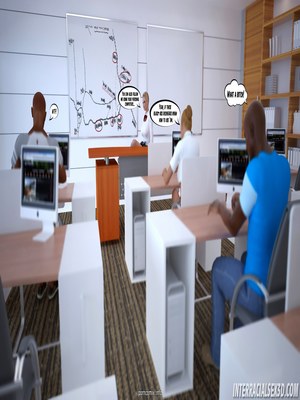 Antiracist School Lesson- Interracialsex3D 03 Porncomics comics