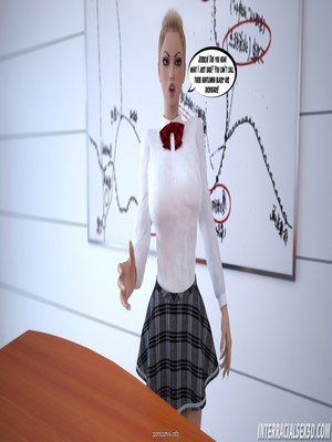 Antiracist School Lesson- Interracialsex3D 04 Porncomics comics