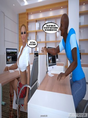 Antiracist School Lesson- Interracialsex3D 05 Porncomics comics