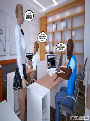 Antiracist School Lesson- Interracialsex3D 06 Porncomics comics