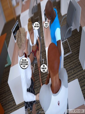 Antiracist School Lesson- Interracialsex3D 09 Porncomics comics